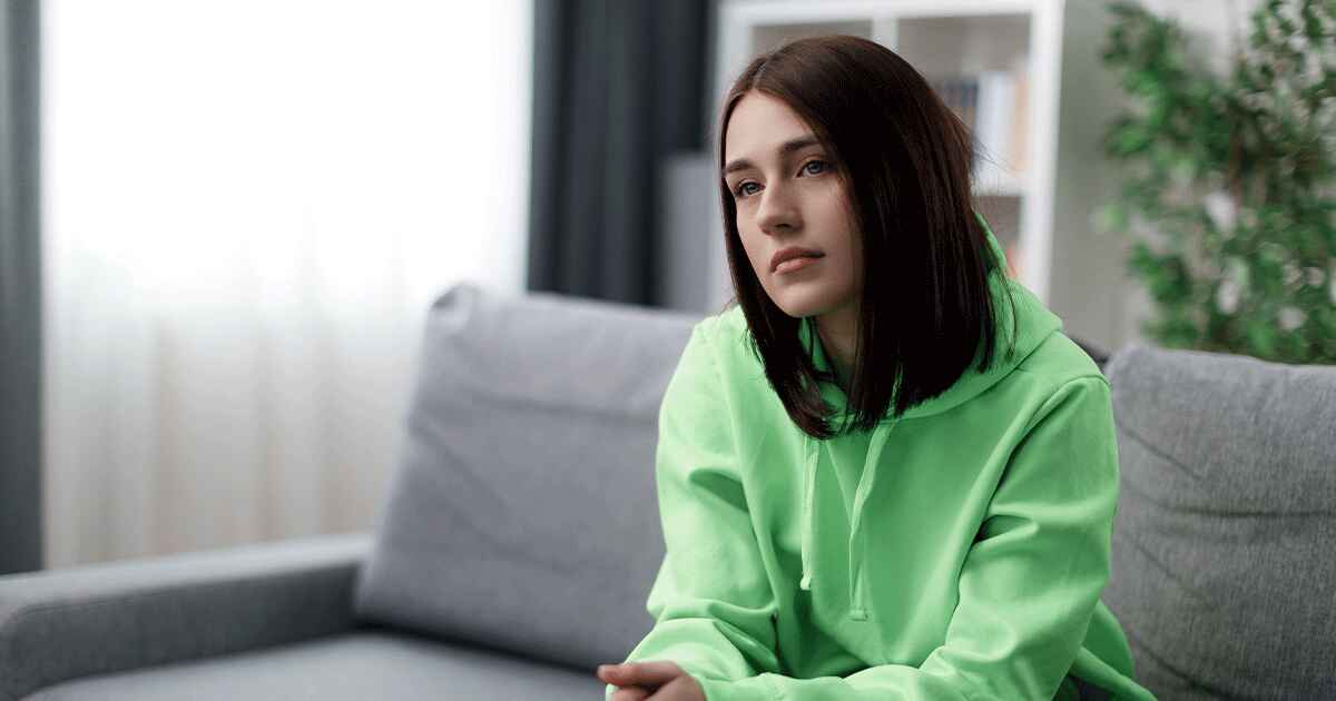 Someone worried she might get an infection after an abortion